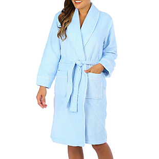 Coral Bay Terry Belted Robe $12