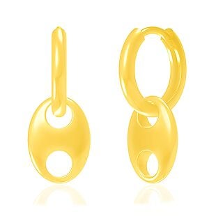 14K Gold-Plated Earrings $17