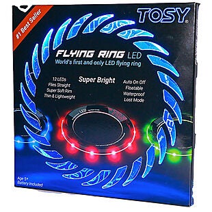 Tosy LED Flying Ring $16