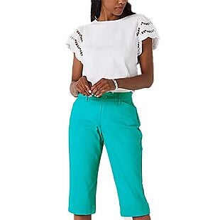 Secretly Slender Slimming Capris $16