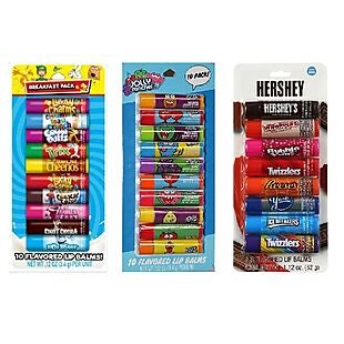 28 Hershey's & Jolly Rancher Lip Balm $15