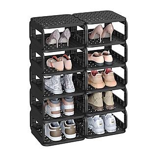 12-Tier Shoe Rack $44
