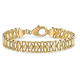 18K Gold-Plated Anklet $14