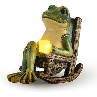 Solar Light Garden Statues $14