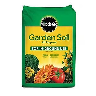 Miracle-Gro Garden Soil $3 with Pickup