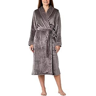 Liz Claiborne Fleece Robe $15