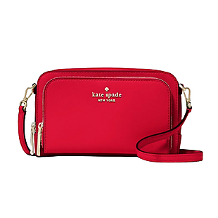 Kate Spade Dual-Zip Crossbody $59