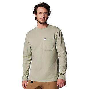 Columbia UPF 30 Long-Sleeve Shirt $16