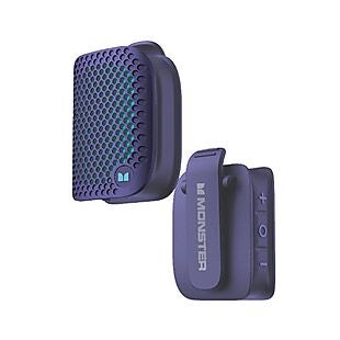 Monster Wearable Bluetooth Speaker $20