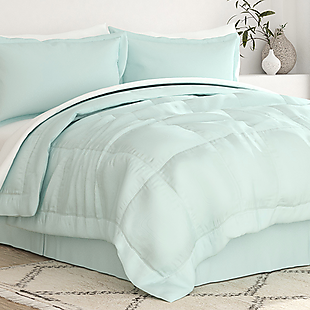 8pc Queen Comforter & Sheets Set $55