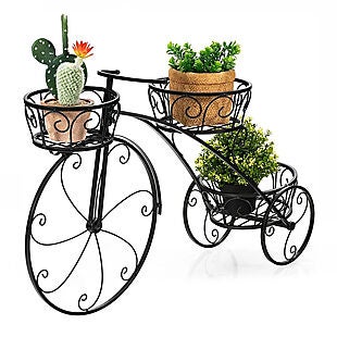 Outdoor Bicycle Plant Stand $30