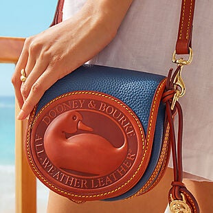 Dooney & Bourke All-Weather Duck Bag $129