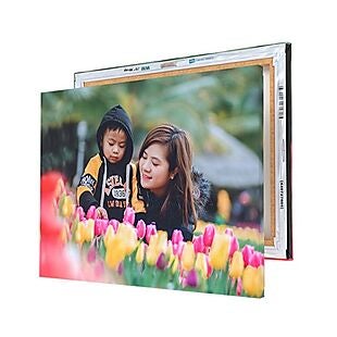 Up to 90% Off Custom Canvases