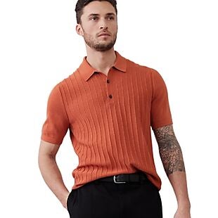 Banana Republic Factory Polo $28