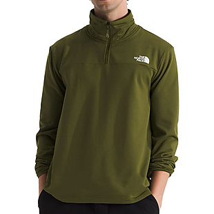 North Face Cedar Trail 1/4-Zip Jacket $35