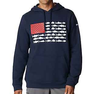 Columbia Fish Flag Hoodie $20