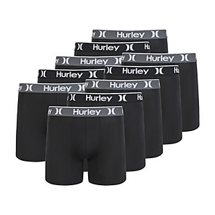 10pk Hurley Boxer Briefs $20