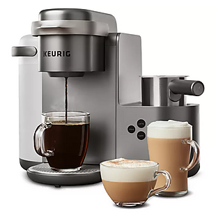 Keurig K-Cafe Brewer + 20ct K-Cups $130