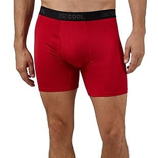 8 Pairs of Active Mesh Boxer Briefs $30