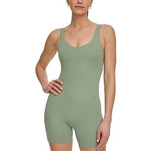 DKNY Bike Short Unitard $24