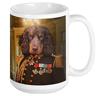 Custom Pet Mugs $32