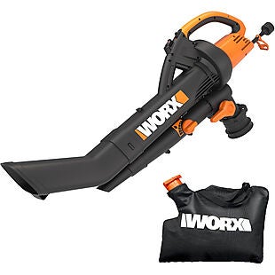 Worx 3-in-1 Blower, Mulcher & Vacuum $79