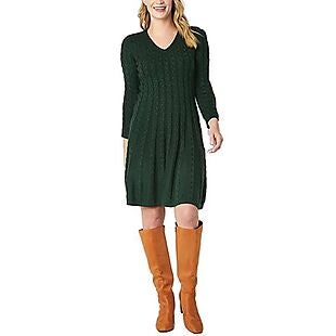 Sweater Dress $24