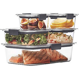 10pc Rubbermaid Brilliance Set $22