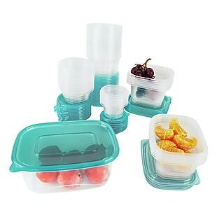 100pc Food Storage Set $26