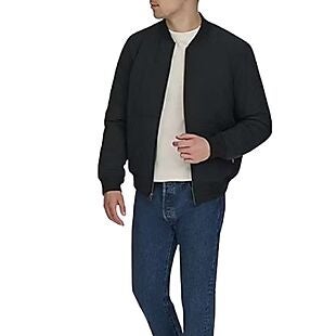 Levi's Quilted Bomber Jacket $40