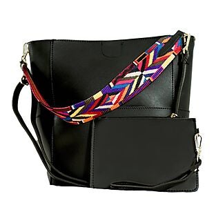 Handbag & Wristlet Set $22