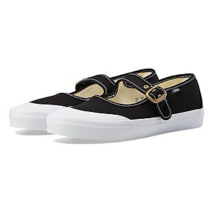 Vans Mary Janes $40
