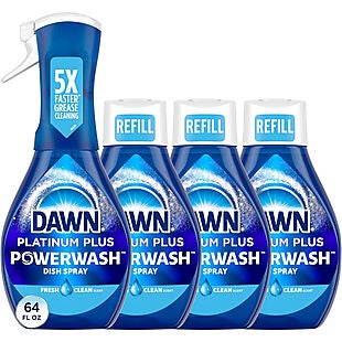 Dawn Platinum Powerwash Bundle $12