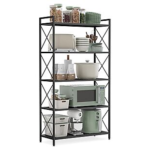 31" 5-Tier Shelf $50