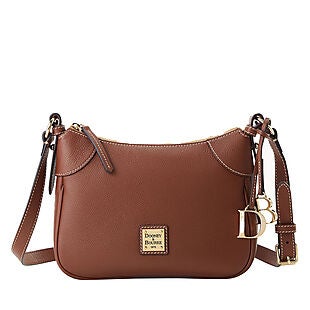 Dooney & Bourke Leather Crossbody $89