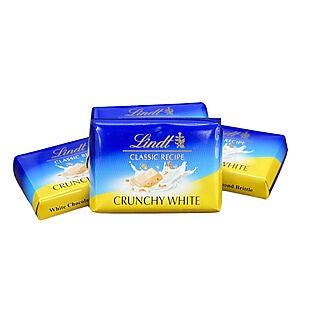 5lb Lindt Crunchy White Chocolate $20