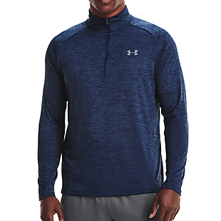 Under Armour Half-Zip Shirt $16