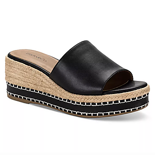 Espadrille Sandals & Flats $30