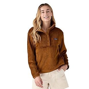 Patagonia Half Snap Pullover $87