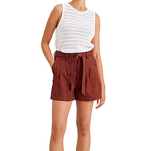 Dockers Tie Front Short $15