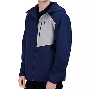 Spyder Softshell Jacket $20