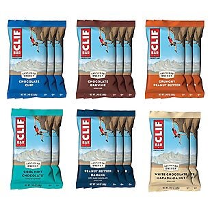 32pk Clif Bars $32