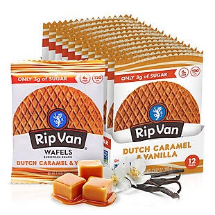 12pk Rip Van Caramel Stroopwafels $12