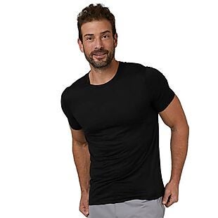 32 Degrees 4pk Crew Shirts $20