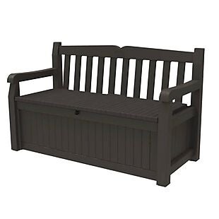 Keter Storage Bench $139