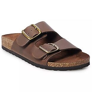 Sonoma Leather Sandals $25