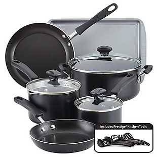 15pc Farberware Nonstick Cookware Set $49