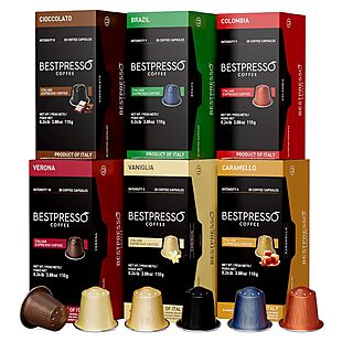 120ct Coffee Pods for Nespresso $28