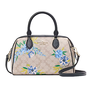 Kate Spade Small Floral Duffle Bag $94