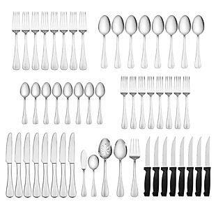 53pc Pfaltzgraff Flatware Set $40